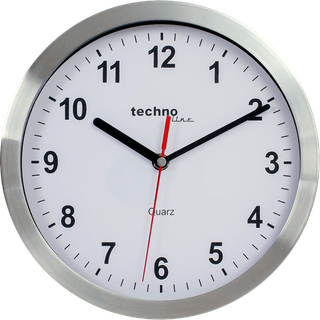 Techno Line WT 7650 quartz vægur, Ø25 cm