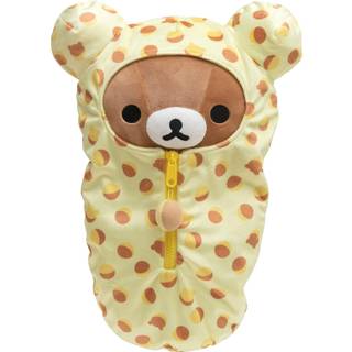 RILAKKUMA PATTEM SPLEEPING BAG - Medium Plush 38cm