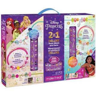 Gør det rigtigt 2 i 1 Disney Princess og Moana Royal Jewels and Gems