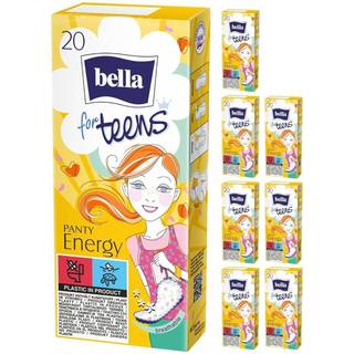 BELLA For Teens Energy trusseindlæg til piger 20 stk. - 20 stk.