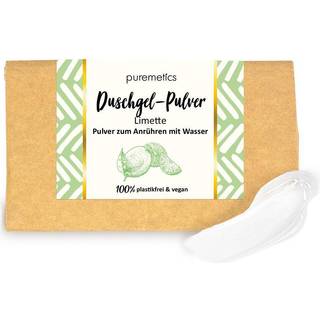puremetics - DIY Duschgel Pulver - Lime