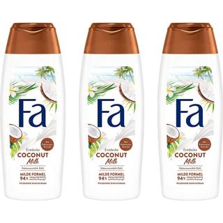 Fa Plejende brusecreme oplev coconut milk 55.80 DKK/1 L