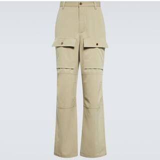 The Frankie Shop Grant cargo pants - green - EU 50