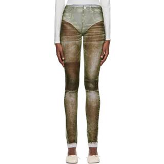 Leggings - Green - XS