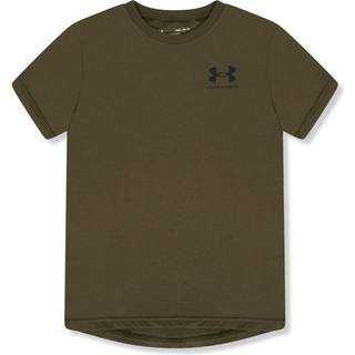 Under Armour Sportstyle Left Chest T-shirt Børn