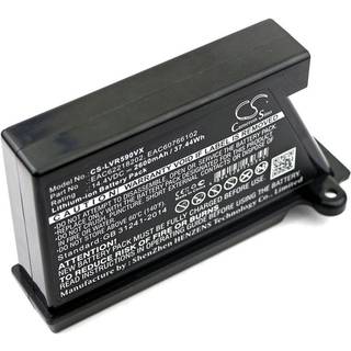 Batteri til LG Støvsuger MEZ63456808 - 2600mAh (Kompatibelt)
