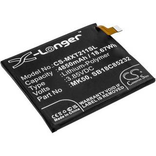 Batteri til Motorola Moto One 5G Ace mfl.