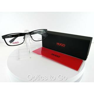 HUGO Hugo 0293 R80 56 Briller Mænd Brun - Brown - 56mm