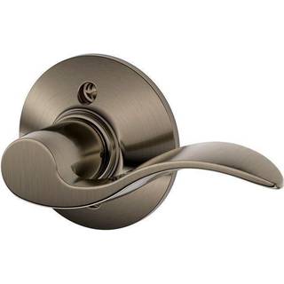 Schlage Lock Company F170ACC620RH ACC 620 SCHLAGE F170 RH SCHLAGE Dekorativ dummy d?rh?ndtag 2.72 i projektion x 4-1/8 i l lang antik tin