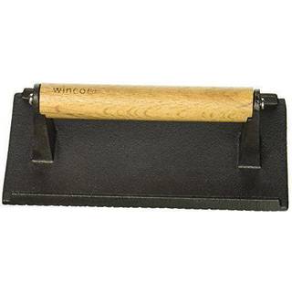 Winco st?bejerns b?f v?gt 4,25-tommer med 8,25-tommer sort solbrune medium