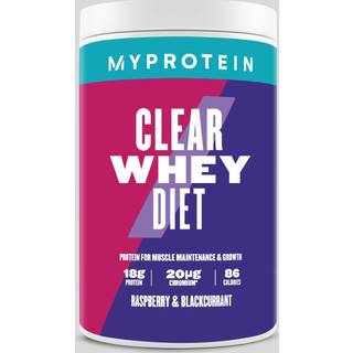 Clear Whey Diet - 500g - Raspberry & Blackcurrant