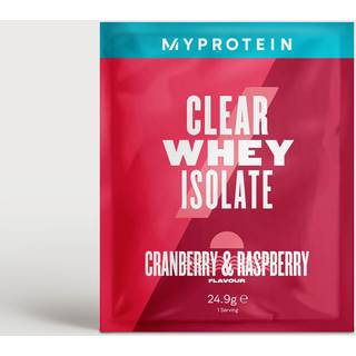 Clear Whey Isolate (Prøve) - 1servings - Cranberry & Raspberry