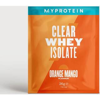 Clear Whey Isolate (Prøve) - 1servings - Appelsin Mango