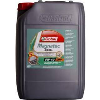Castrol Magnatec Diesel 5W-40 DPF 20L