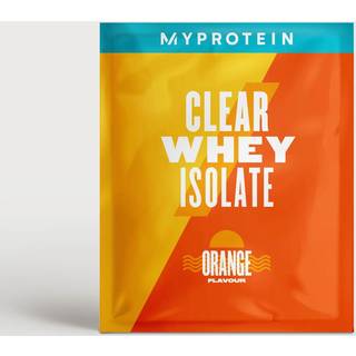 Clear Whey Isolate (Prøve) - 1servings - Appelsin
