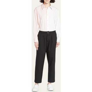 Marni Virgin wool straight pants - black - XS
