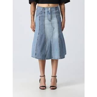 Victoria Beckham Denim midi skirt - blue - 25