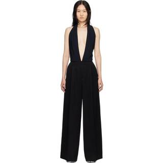 Jumpsuit - Black - 40