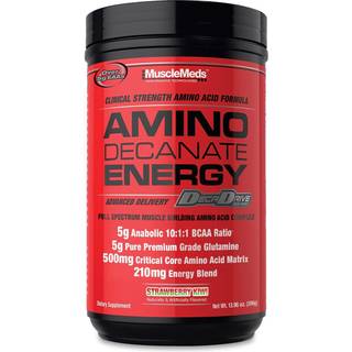 MuscleMeds - Amino Decanate Energy, Jordbær Kiwi - 396g