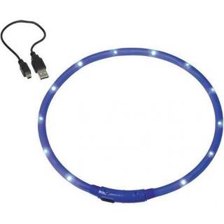 LED light rope VISIBLE, XL, Blå