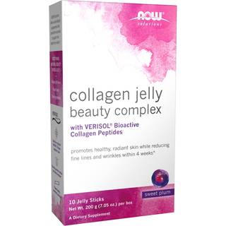 Collagen Jelly Beauty Complex, Søde Blomme - 10 geléstænger