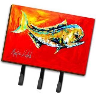"""" Caroline's Treasures MW1156TH68 Danny Dolphin Fish Leash eller Key Holder Large Multicolor """"