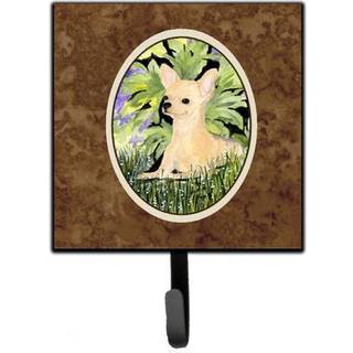 """" Caroline's Treasures SS8325SH4 Chihuahua Leash Holder eller Key Hook Small Multicolor """"