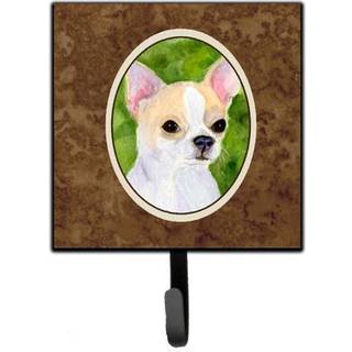 """" Caroline's Treasures SS8786SH4 Chihuahua Leash Holder eller Key Hook Small Multicolor """"