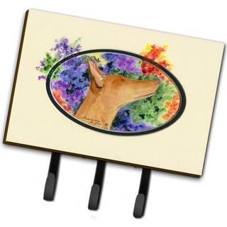 """" Caroline's Treasures SS8041TH68 Farao Hound Leash Holder eller Key Hook Large Multicolor """"