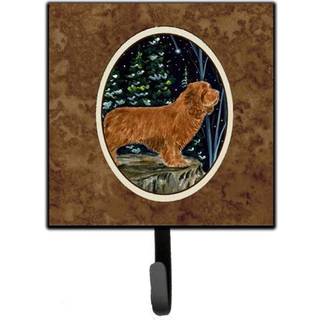 """" Caroline's Treasures SS8174SH4 Sussex Spaniel Leash Holder eller Key Hook Small Multicolor """"