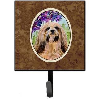 """" Caroline's Treasures SS8436SH4 LHASA APSO LEAMSH HOLDER ELLER KEY HOOK Lille Multicolor """"