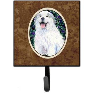 """" Caroline's Treasures SS8856SH4 Great Pyrenees Leash Holder eller Key Hook Small Multicolor """"