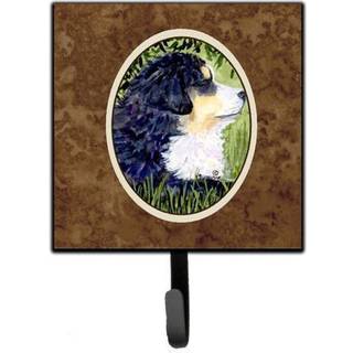 """" Caroline's Treasures SS8832SH4 Bernese Mountain Dog Leash Holder eller Key Hook Small Multicolor """"