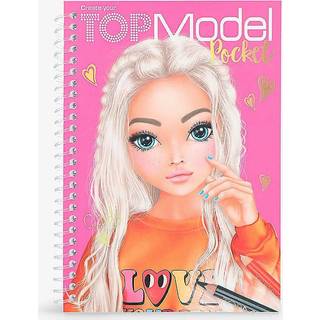 TOPModel Pocket malebog (På lager i varehus)