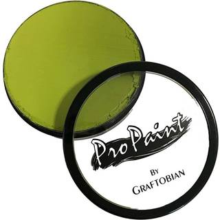 Graftobian Makeup Propaint Face & Body Paint - Alien Green 30 ml - Halloween Makeup - Kostym Makeup för vuxna - Kroppsfärger för vuxna - Ansiktsm