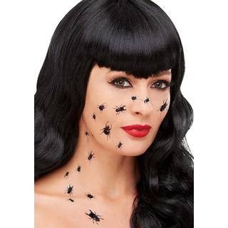 Krabbelnde Käfer Klebetattoos 18 Stück