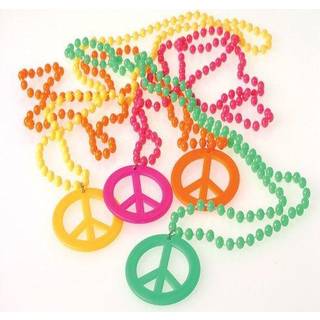 Oss leksaksfredskylt halsband kostym