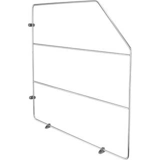 Rev-a-hylde 18 """" Bageplade Hyldearrangør til væg- og base køkkenskabe Divider Pan Rack Storage Wires til skabe Chrome 597-18CR-52