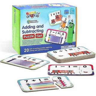 Numberblocks - Puslespil m. plus og minus