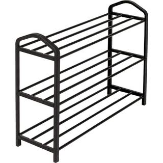 Honey-can-do 3-lags str?mline sko RCK BLK SHO-09595 Sort