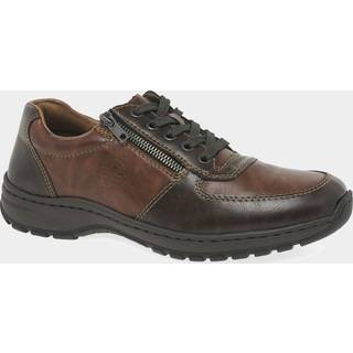 Rieker Rieker Mens Zipper Brown Shoes
