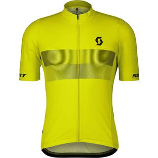 SCOTT RC Team 10 Kortærmet Jersey Gul - Størrelse Small