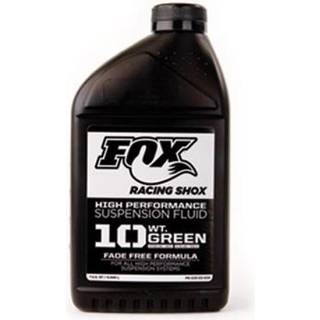 Fox gaffelolie 10wt green 1 liter