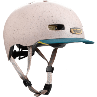Nutcase street ECO toes in the sand MIPS cykelhjelm - Small (52-56 cm) / Hvid