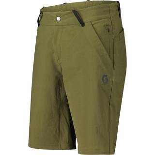 SCOTT Commuter Shorts Grangrøn til Mænd - Størrelse Medium