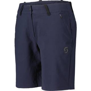 SCOTT Commuter Shorts Mørkeblå til Kvinder - Størrelse Small