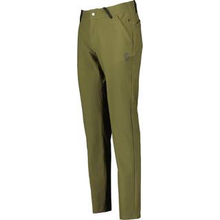 SCOTT Commuter Pants Grangrøn til Mænd - Størrelse Large