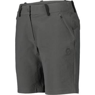 SCOTT Commuter Shorts Mørkegrå til Kvinder - Størrelse Small