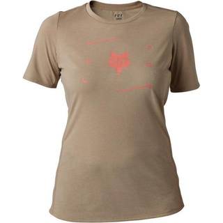 Fox Cykeltrøje W Ranger Dr Ss Jersey Veni Mocha
