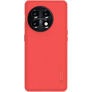 Nillkin Super Frosted Shield OnePlus 11 - Rød